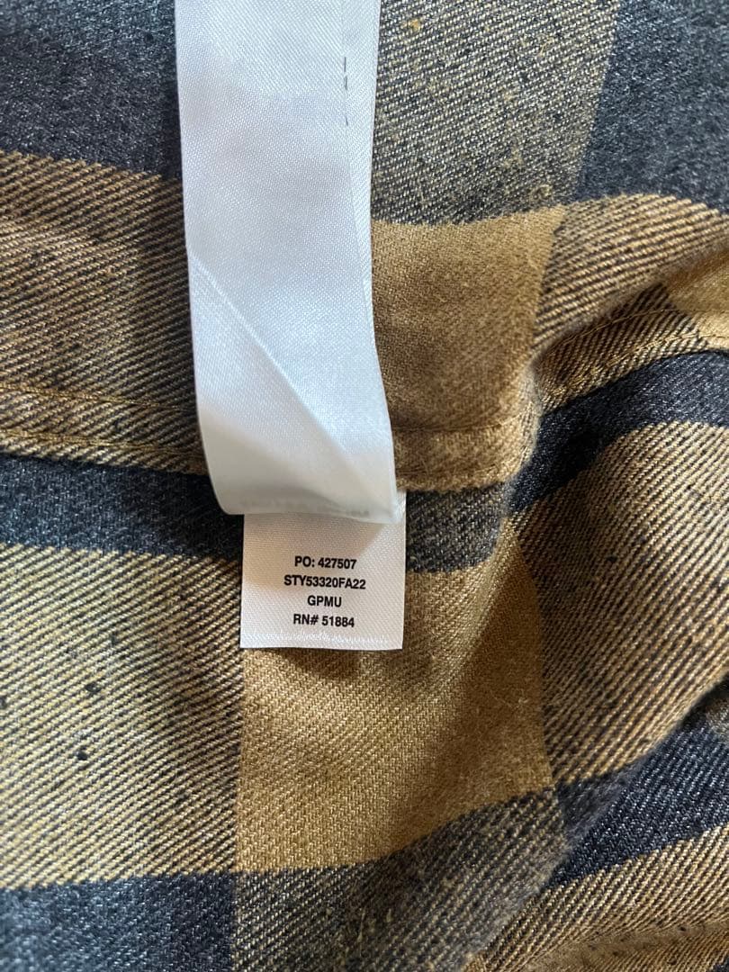 patagonia メンズM ファリアーズシャツ　STY53320FA22