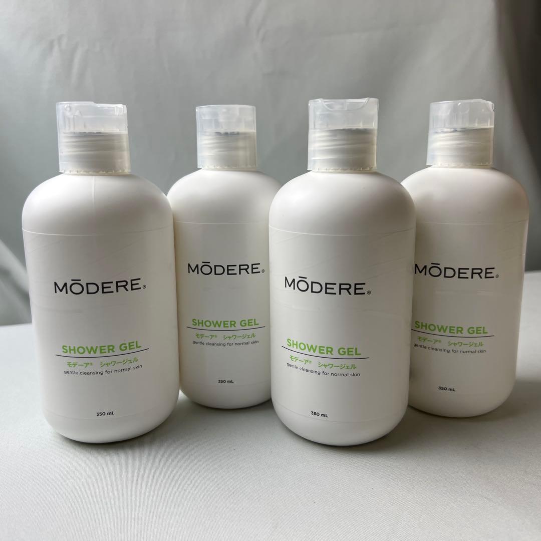 モデーア シャワージェル ボディーソープ 4本 新品