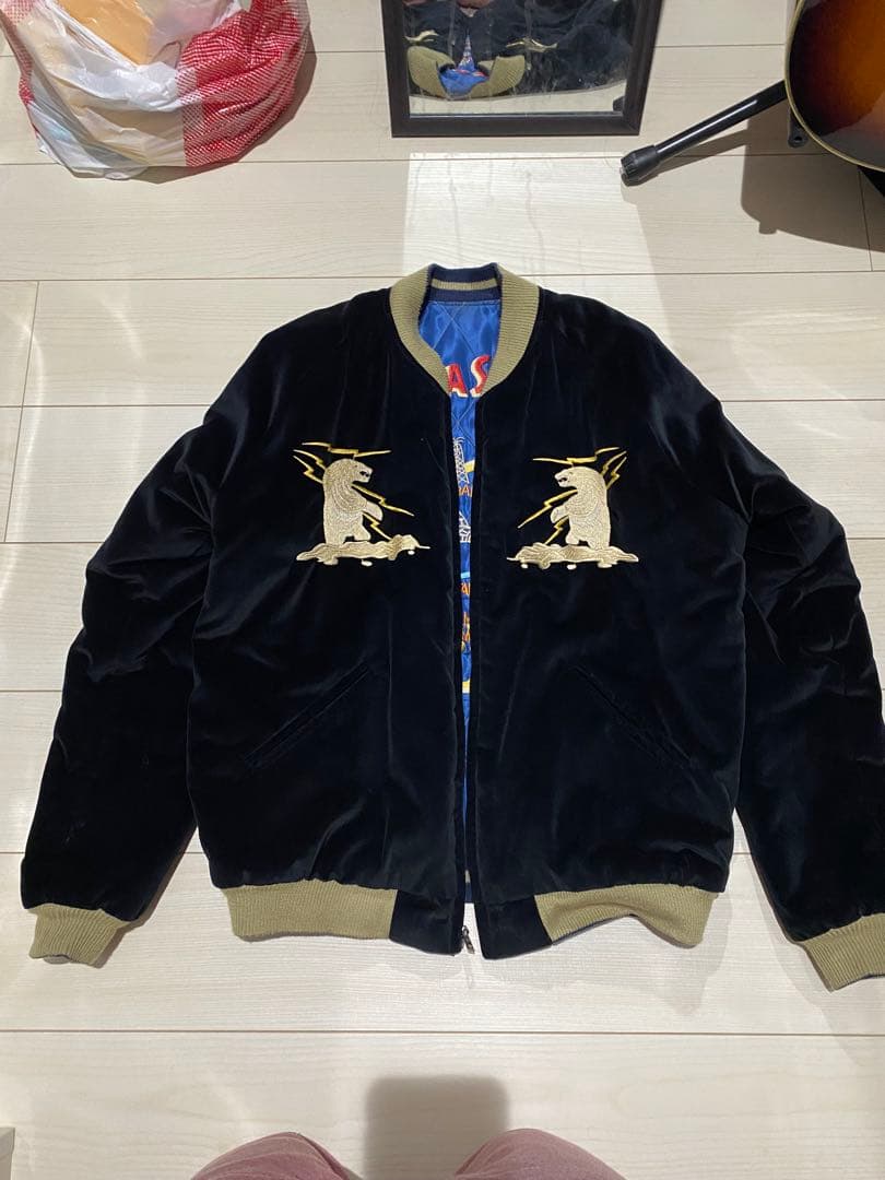 2018年発売 テーラー東洋 スカジャンアラスカジャン