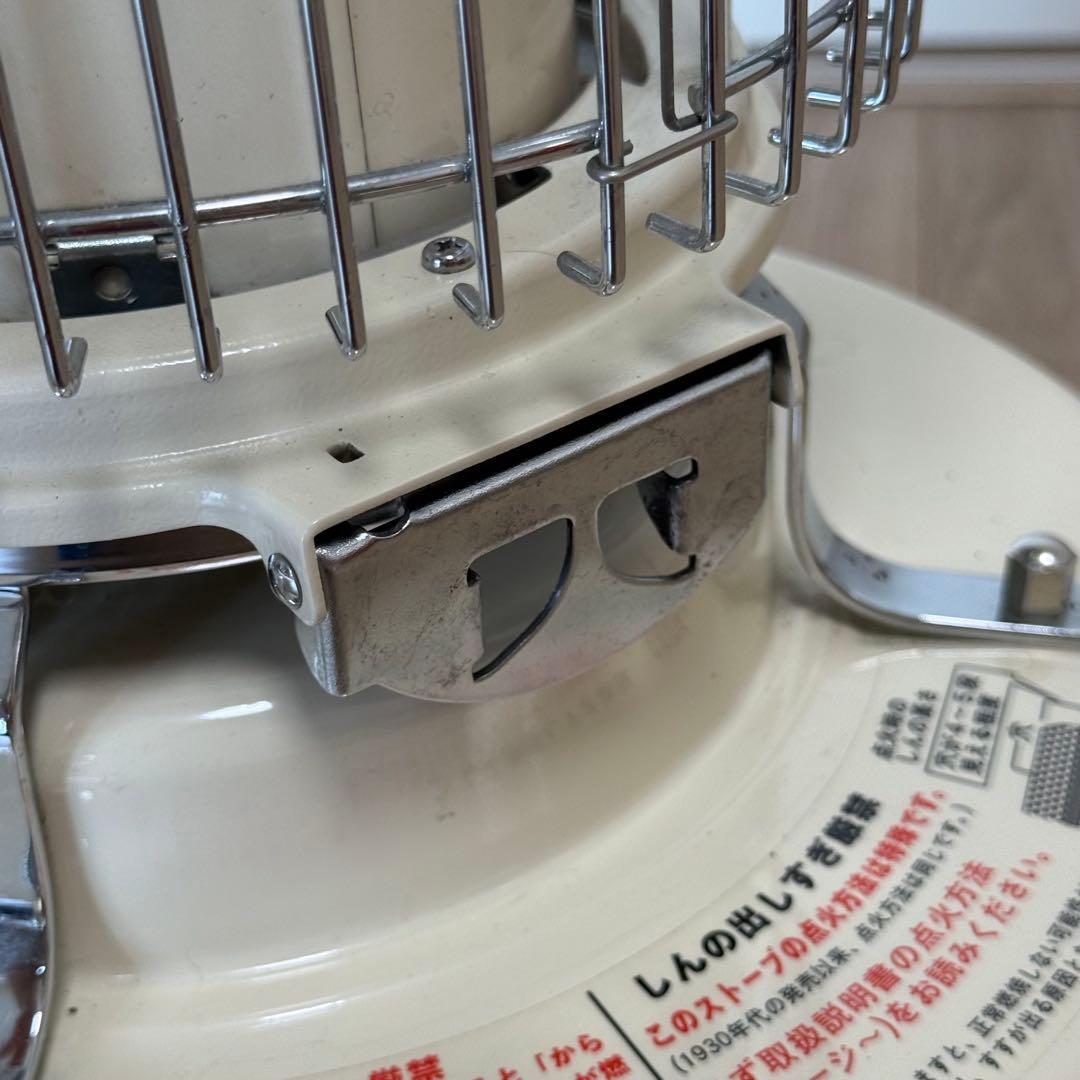 アラジンAladdin BF3911ホワイト 石油ストーブ　2017年製