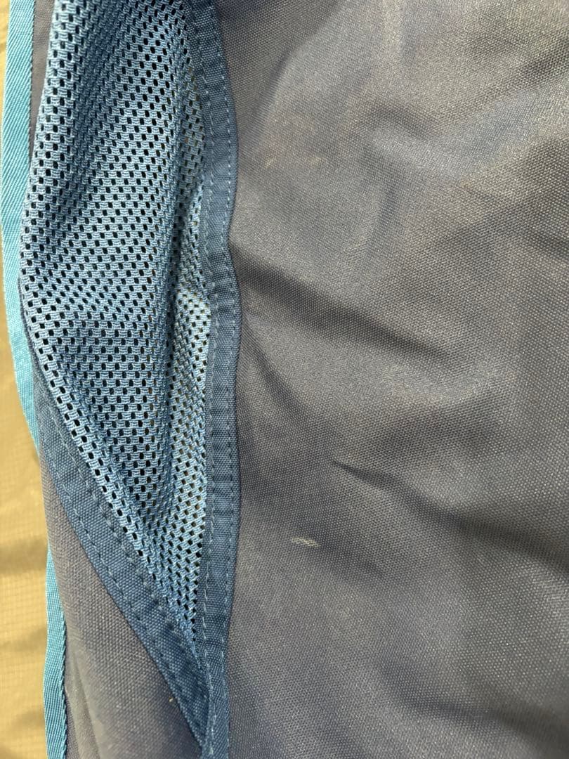 サンセットチェア＋ロッキングフットセット　ヘリノックス　ブルー