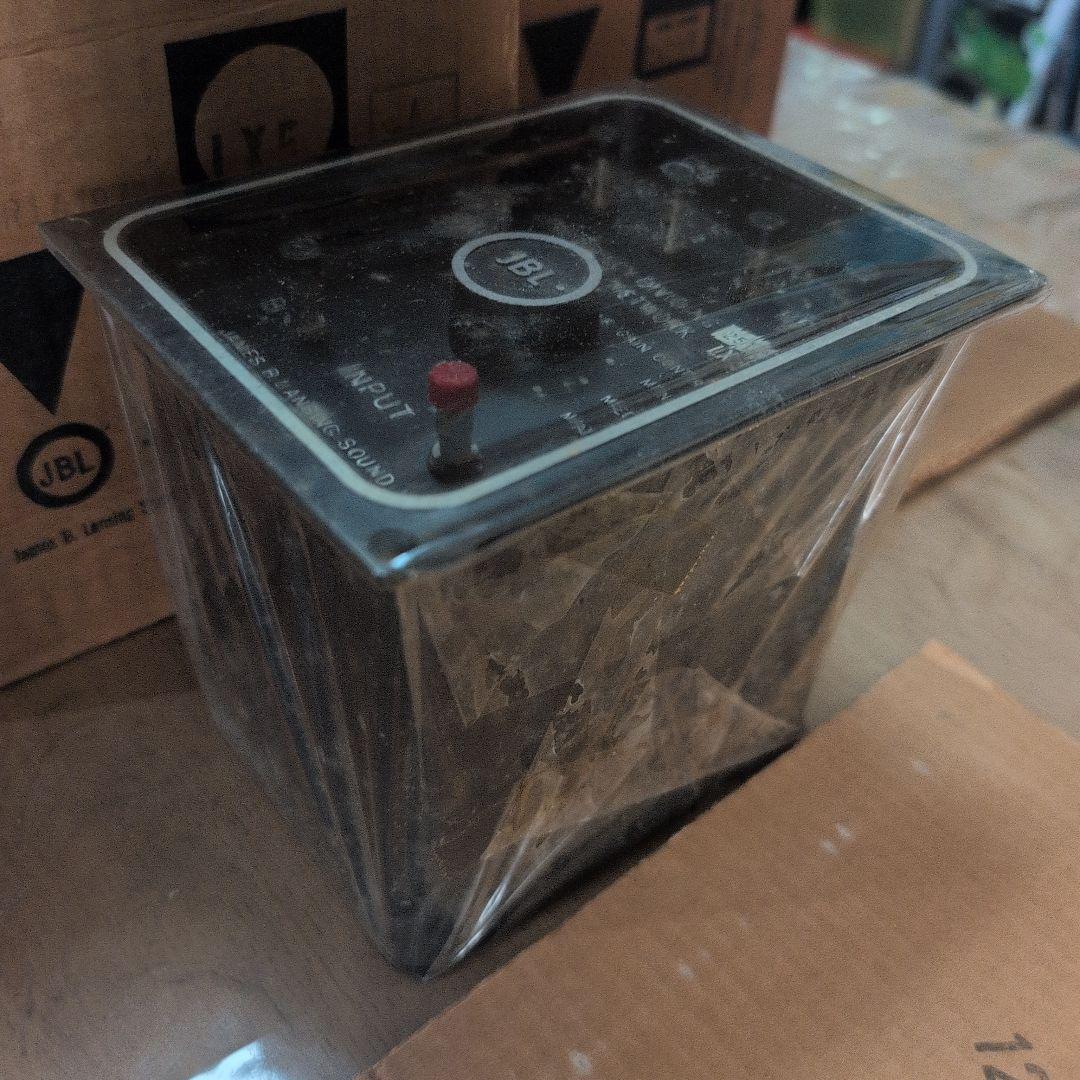 ビンテージ JBL LX5ネットワークペア 片方は未開封品です。