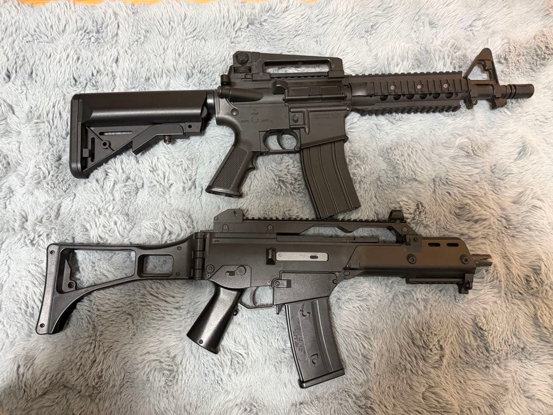 東京マルイ　電動ガンライトプロM4CQB 電動ガンボーイズG36C