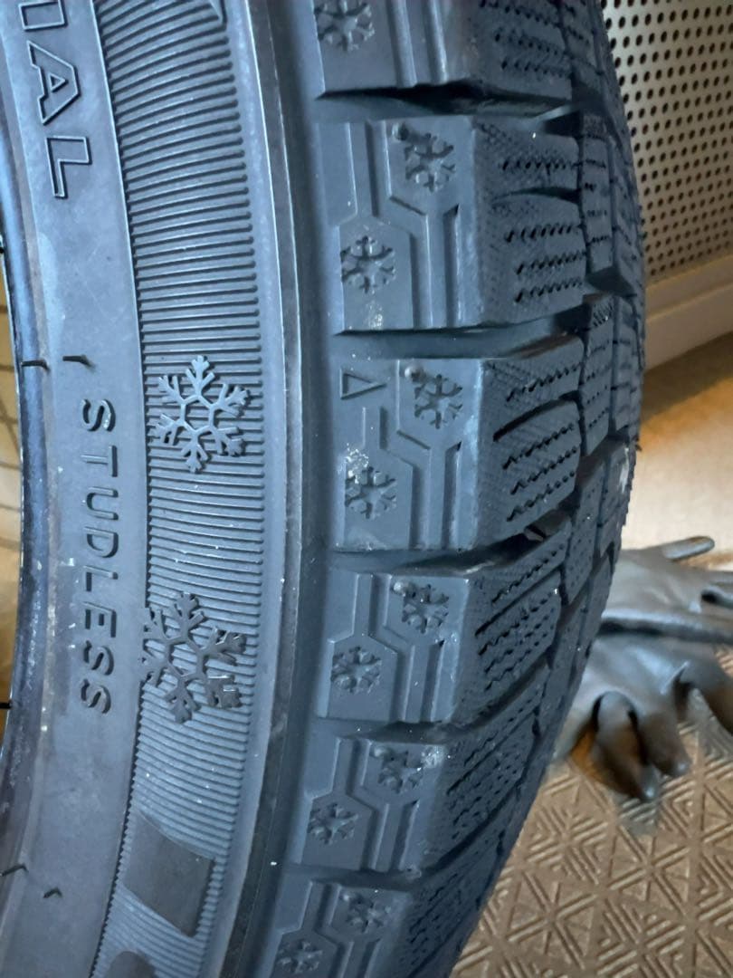 値下げ2024年製スタッドレスKENDA KR36 225/45R17 4本