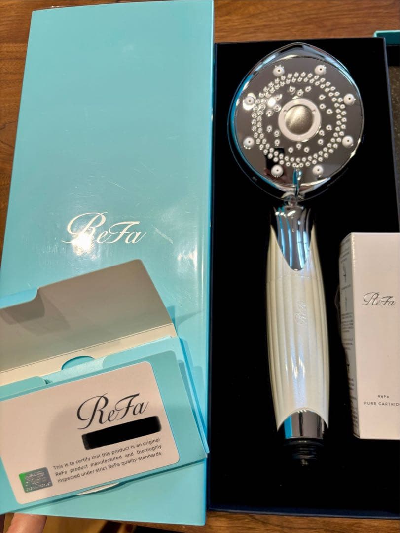 ReFa FINE BUBBLE PURE カートリッジ付き