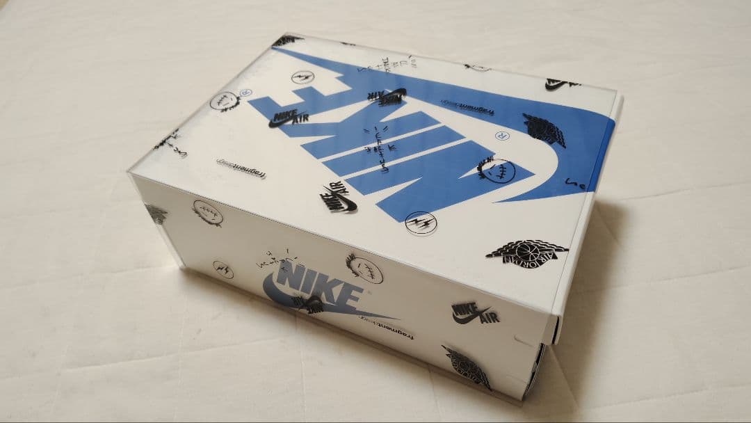 TravisScott × fragment × AirJordan 1 Low