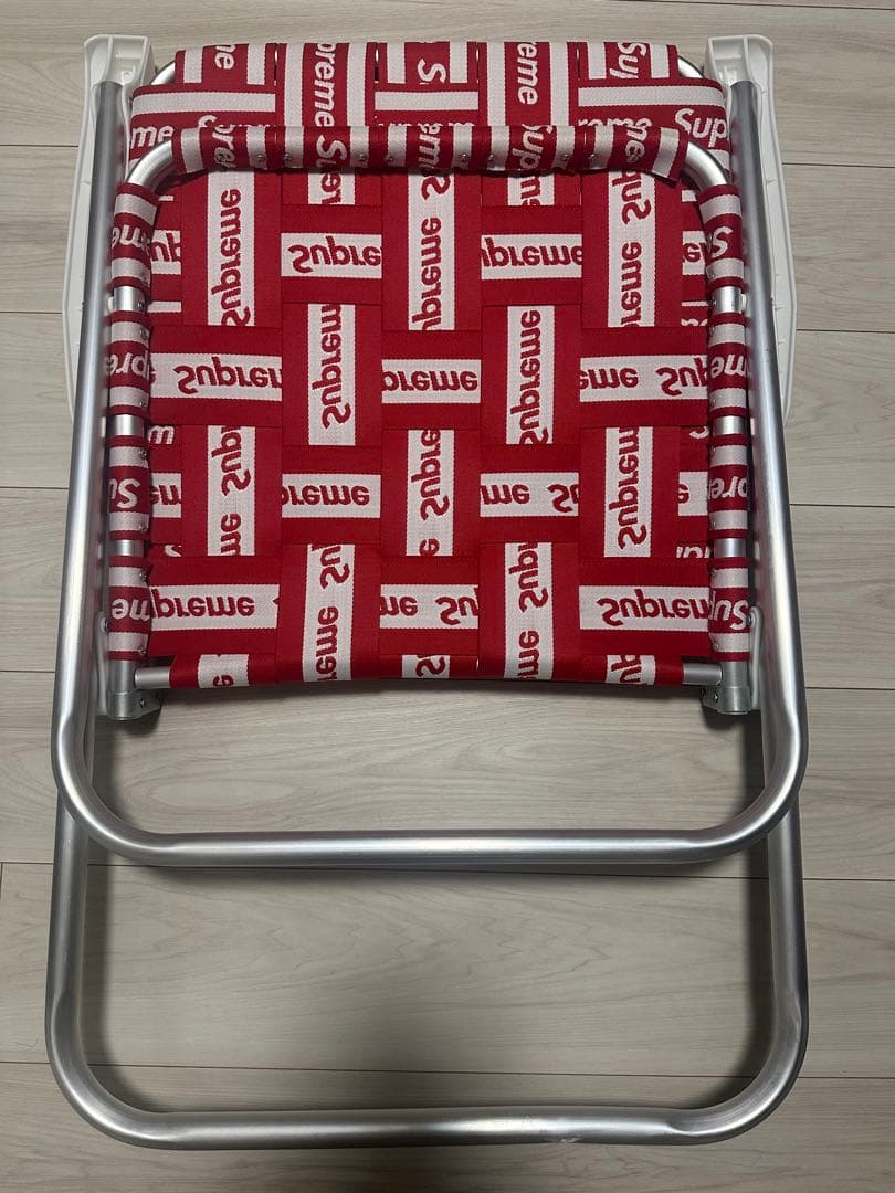 Supreme Lawn Chair シュプリーム チェア キャンプ ビーチ