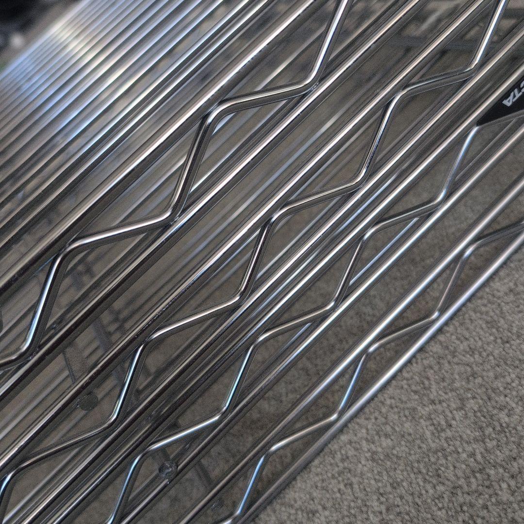 ERECTA スチールラック シルバー 棚板 60×45cm 4枚セット