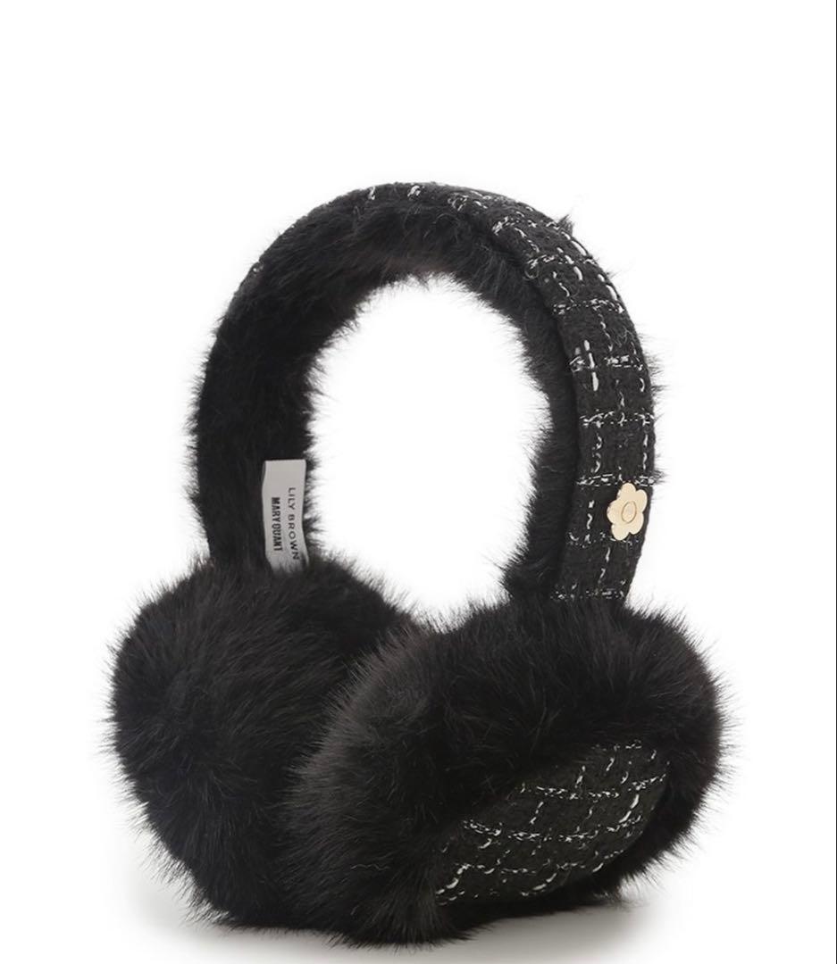 【LILY BROWN×MARYQUANT】イヤーマフ 新品 タグ付き 完売商品