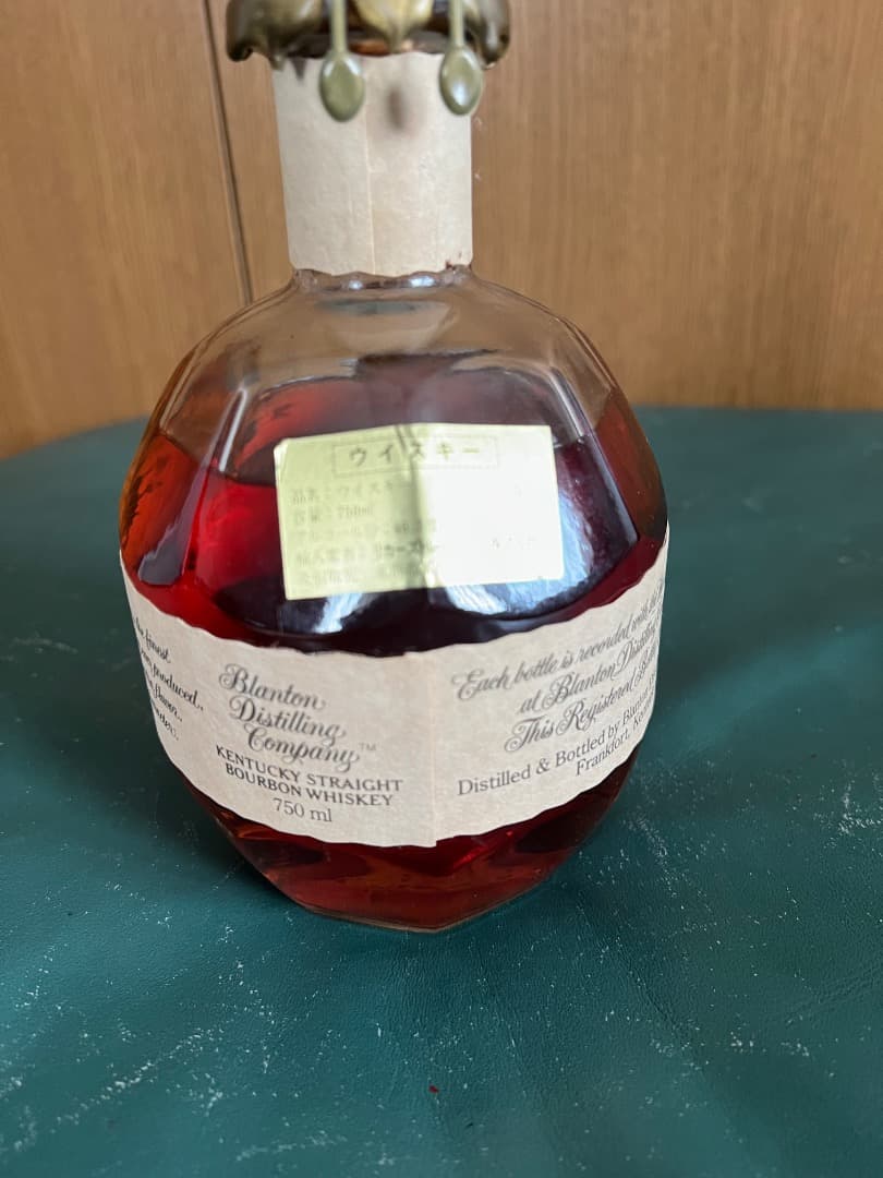 ブラントン Blanton's 1989年 3-22-89 750ml