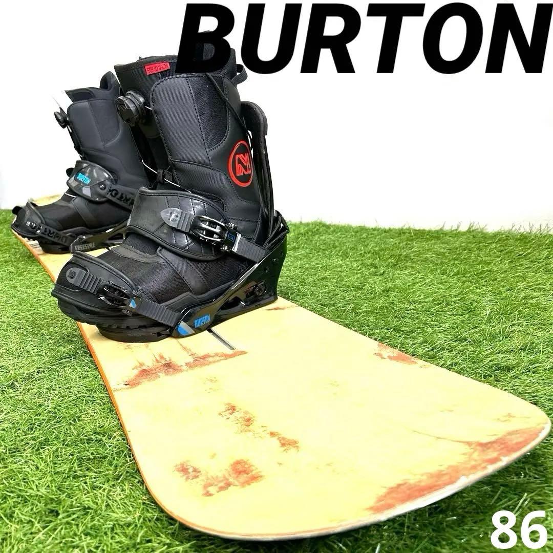 S327 BURTON 159cm メンズスノーボードセット