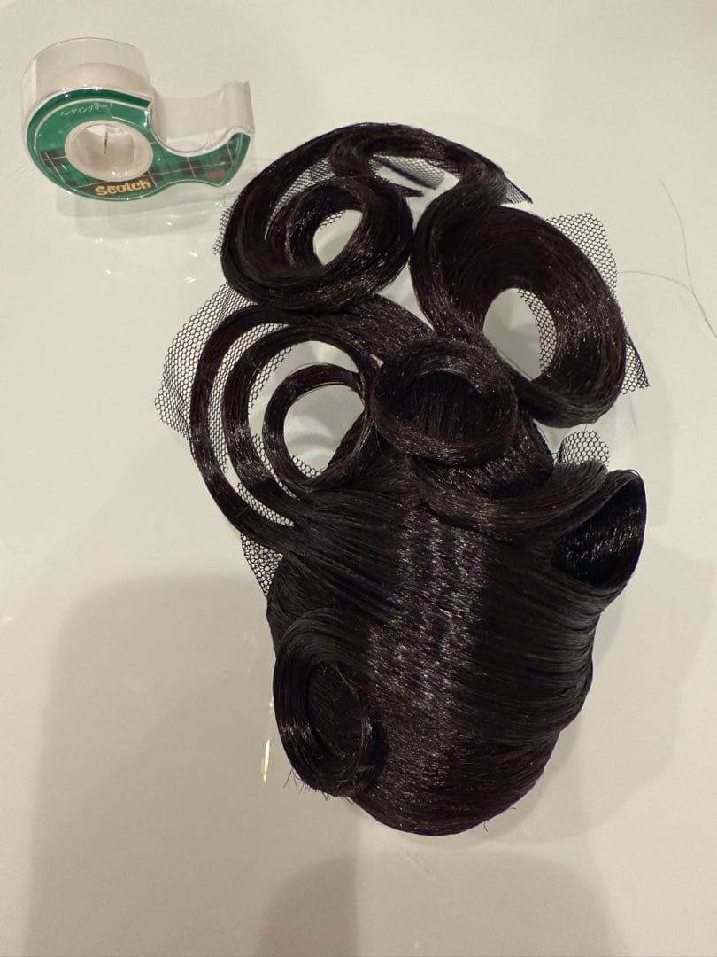 ミトさん様　多美咲社交ダンスボールルームヘアしずく型