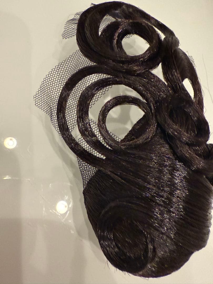 ミトさん様　多美咲社交ダンスボールルームヘアしずく型