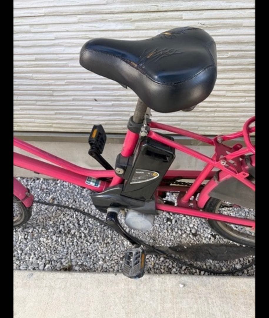 【後輪タイヤ交換済み】電動アシスト自転車PanasonicLALA5 20インチ