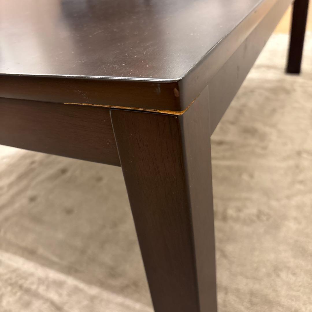 【無印良品】こたつ・ダイニングローテーブル★こたつ布団・カーペット付き3点セット