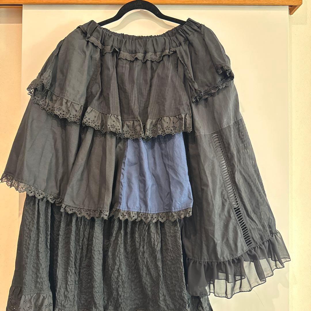 【25AW】【完売】BEAMS BOY TORI-TO / ティアード スカート