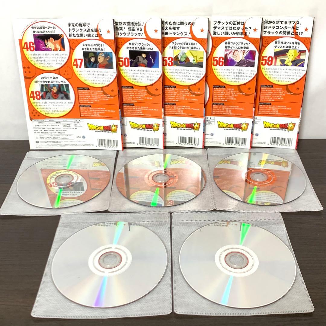 ドラゴンボール超　DVD 非全巻（1〜43巻)セット