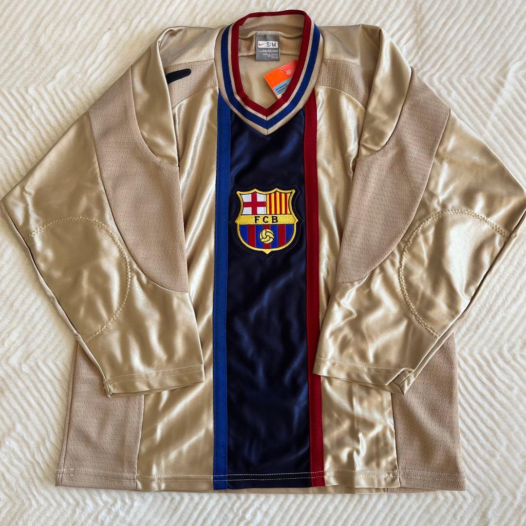 【特別】バルセロナ バルサ ユニホーム NIKE 01 02