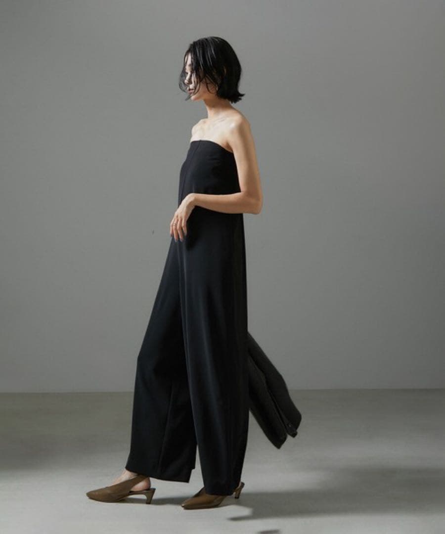 すが SALON adam et rope' ベアトップオールインワン