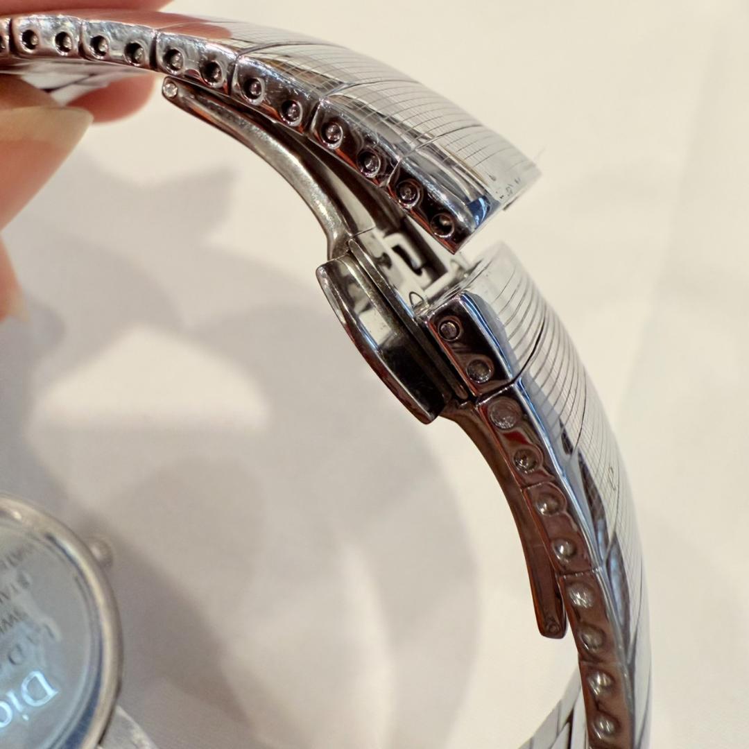 【ジャンク品】Dior ディオール La D de Dior クオーツ 腕時計
