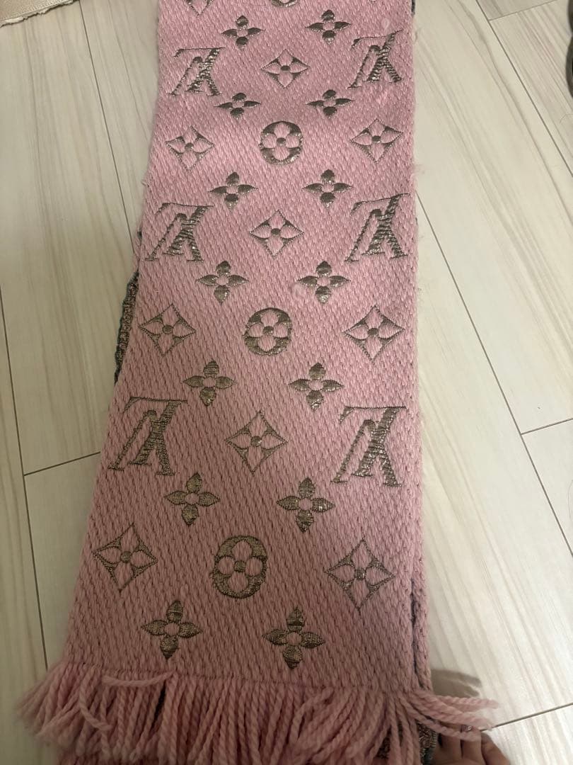 ヴィトンのマフラー