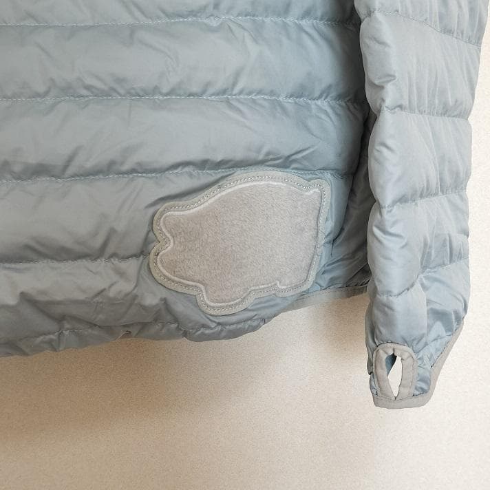 ★希少 ドラッグストアーズ　ダウンジャケット　リバーシブル　ブタ　グレー