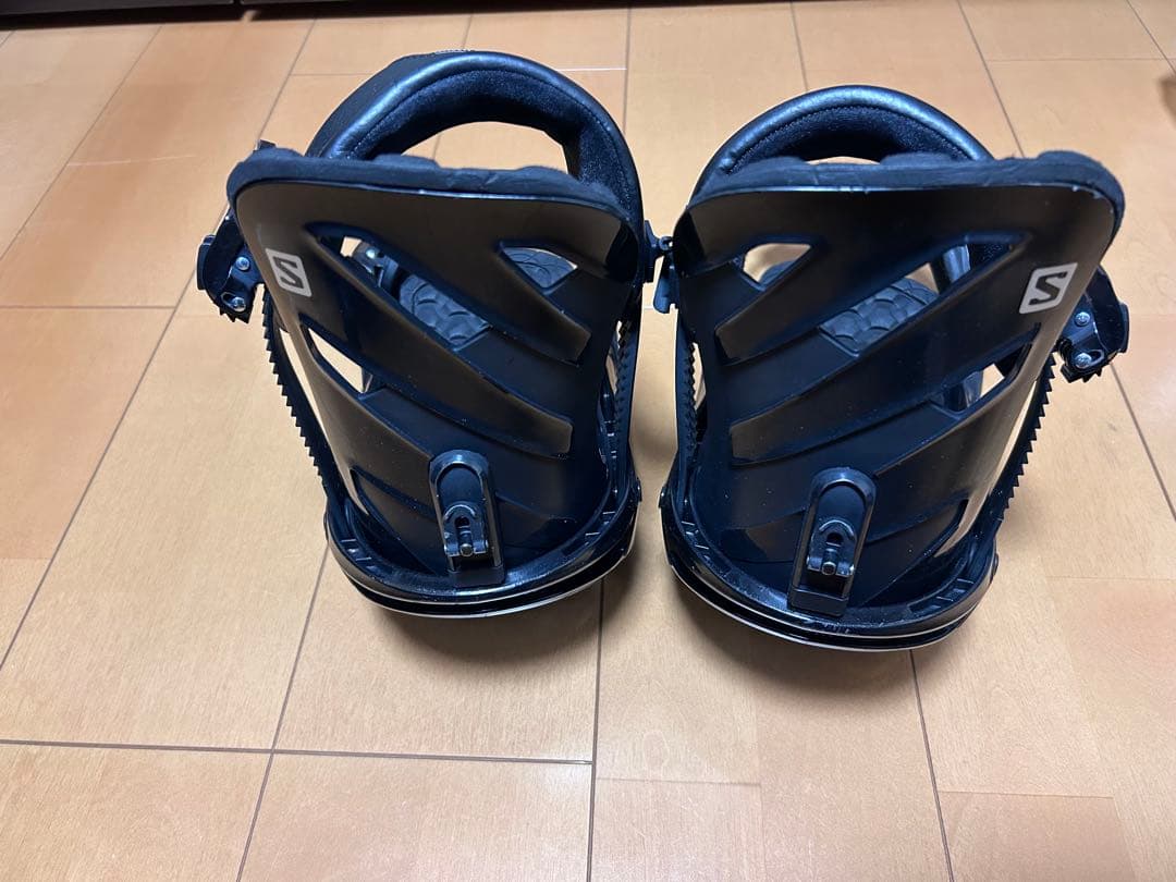 SALOMON RHYTHMスノーボード ビンディング ブラック　L