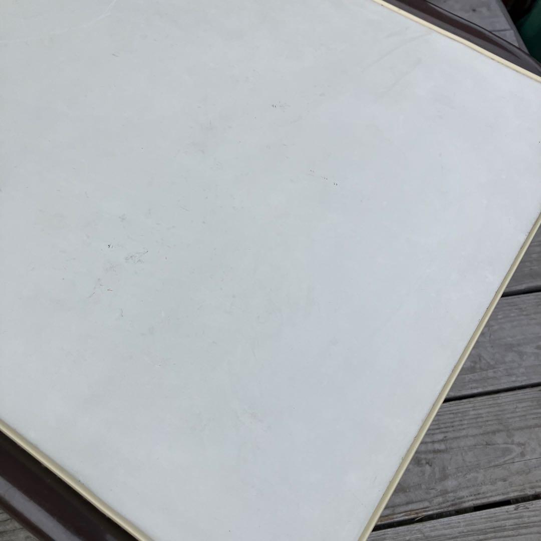 昭和レトロ ミッドセンチュリー アイアンフレーム サイドテーブルセンターテーブル