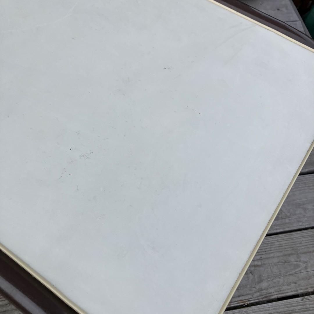 昭和レトロ ミッドセンチュリー アイアンフレーム サイドテーブルセンターテーブル