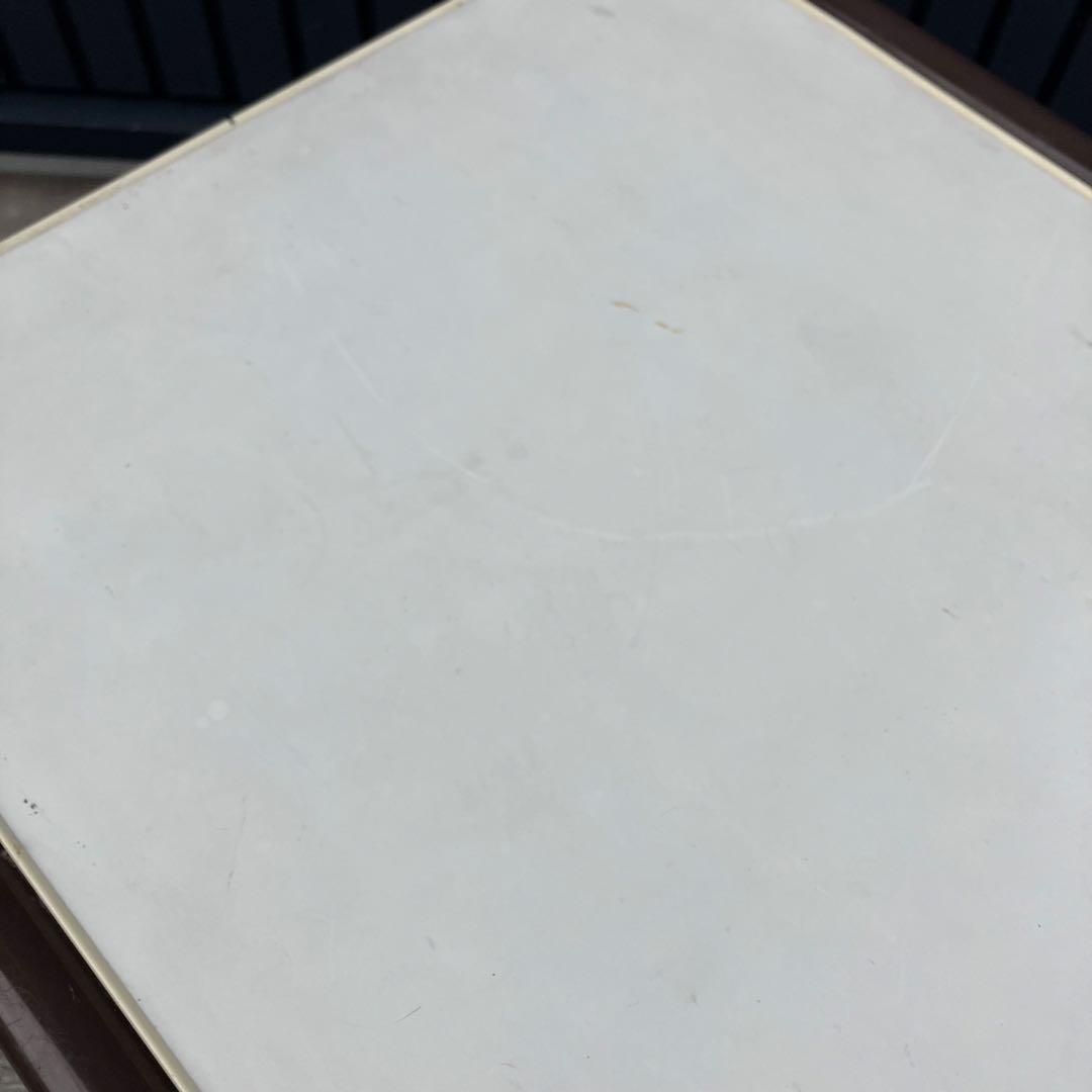 昭和レトロ ミッドセンチュリー アイアンフレーム サイドテーブルセンターテーブル