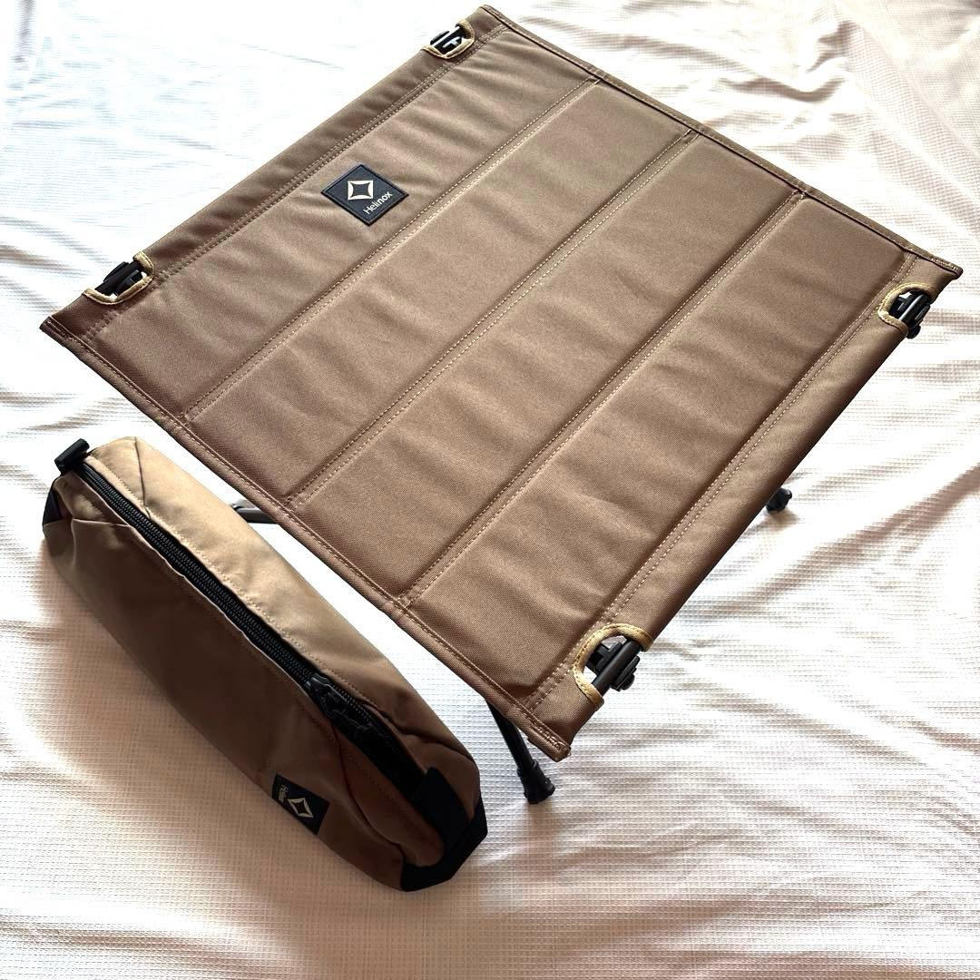 【美品】Helinox ヘリノックス　タクティカルテーブルS