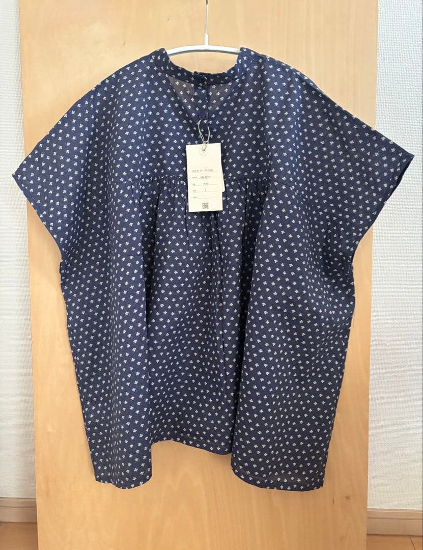 ★*o様 【新品】SOIL ソイル　コットンボイルスモールフラワープリント　シャ