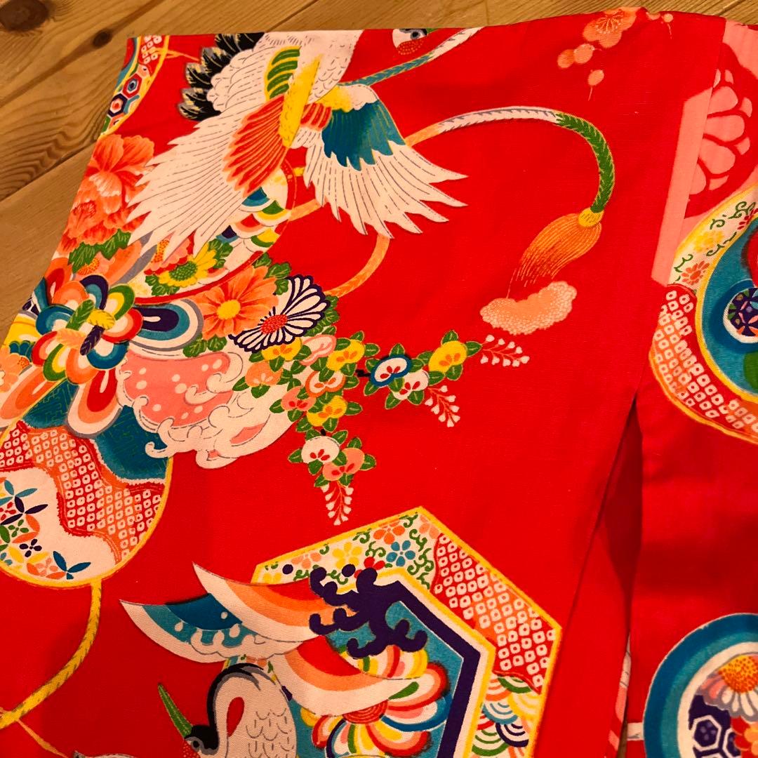 アンティーク　大正ロマン　七五三 着物