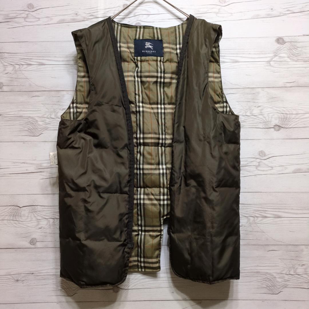✨美品✨バーバリーロンドン　ステンカラーコート　ノバチェック　ダウンライナー付