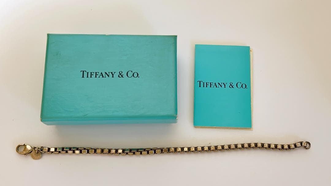 ⭐︎Tiffany & Co. ⭐︎シルバー　ベネチアンブレスレット