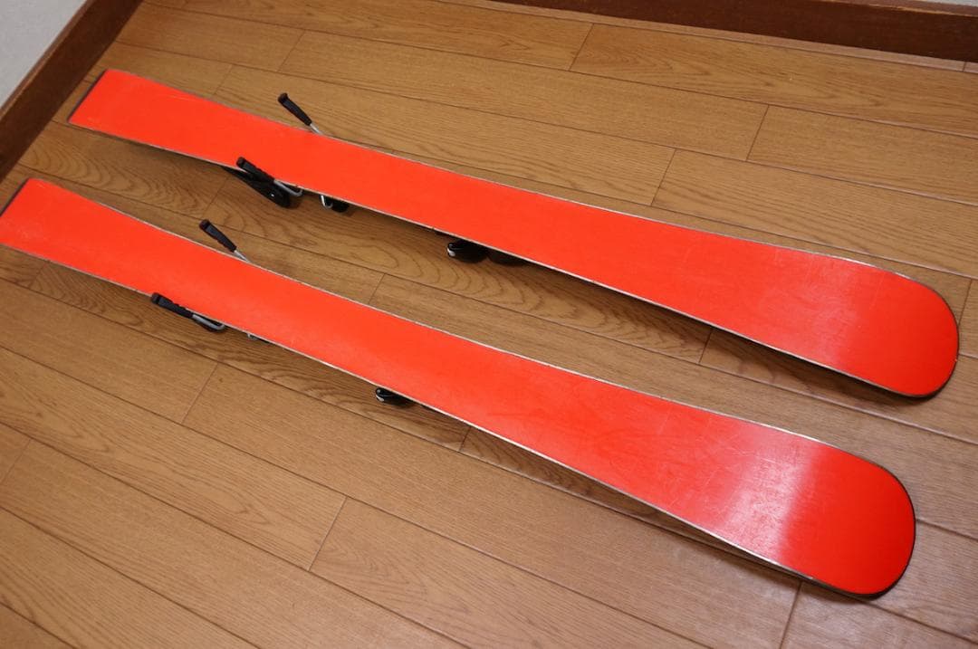 メンテ済 100cm 靴20cm CARVING スキーセット