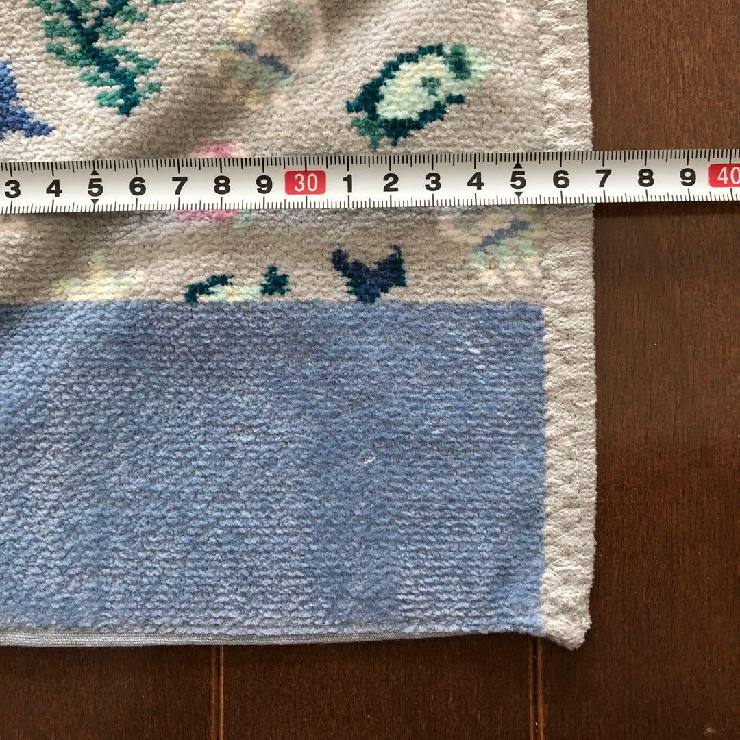 未使用　FEILERハンドタオル　インザシー　フェイラー　イルカ　シャチ　クジラ