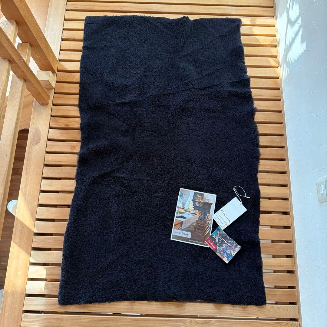 オーエンバリー　ひざ掛け　マルチケット　羊毛