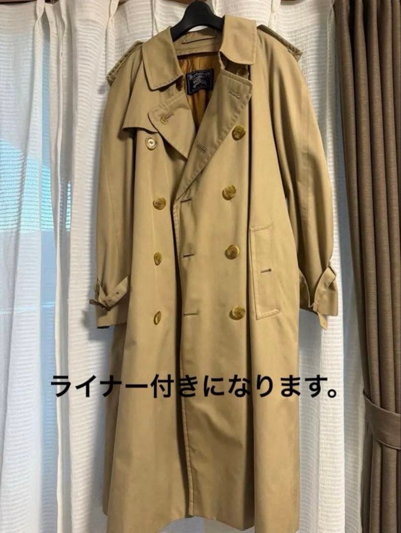 BURBERRY トレンチコート　ライナー付き