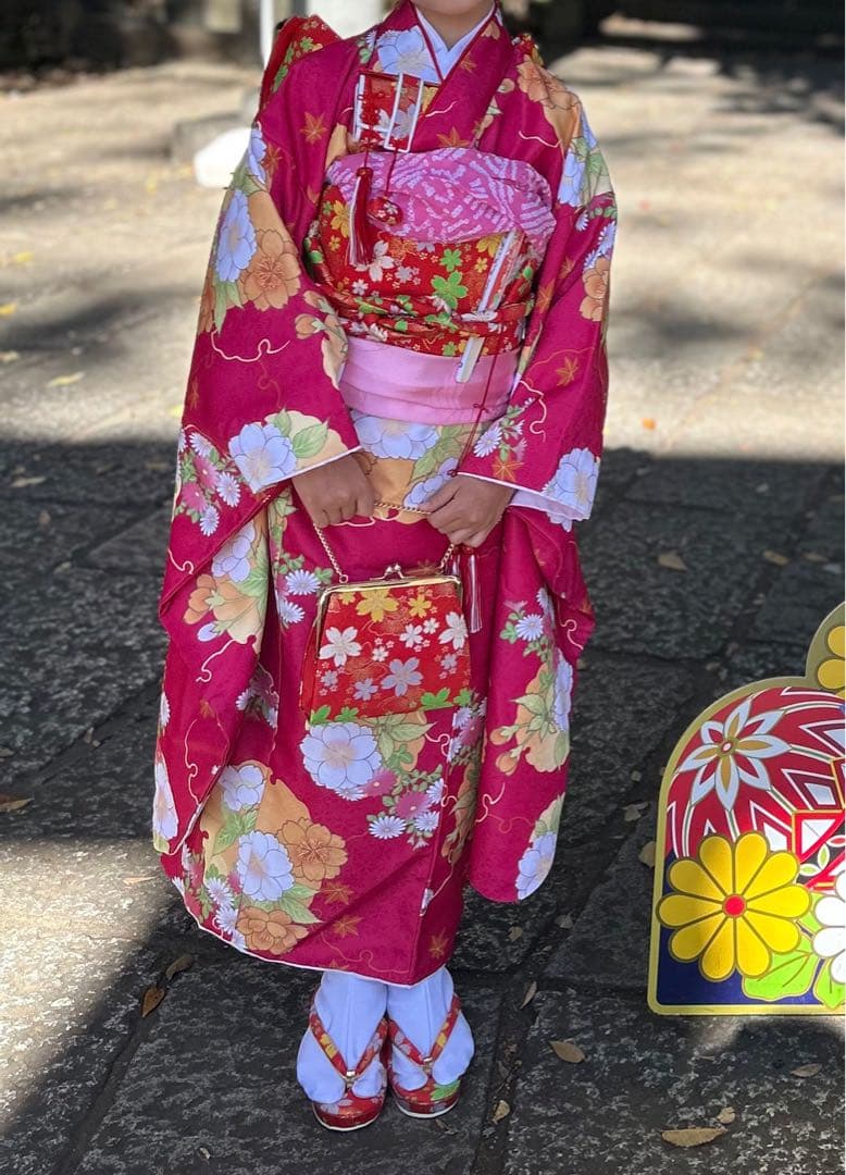 七五三 7歳用　着物セット