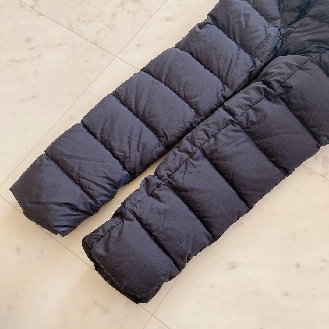 極美品　TATRAS タトラス　ポリテアマ　ダウンジャケット　ネイビー　03