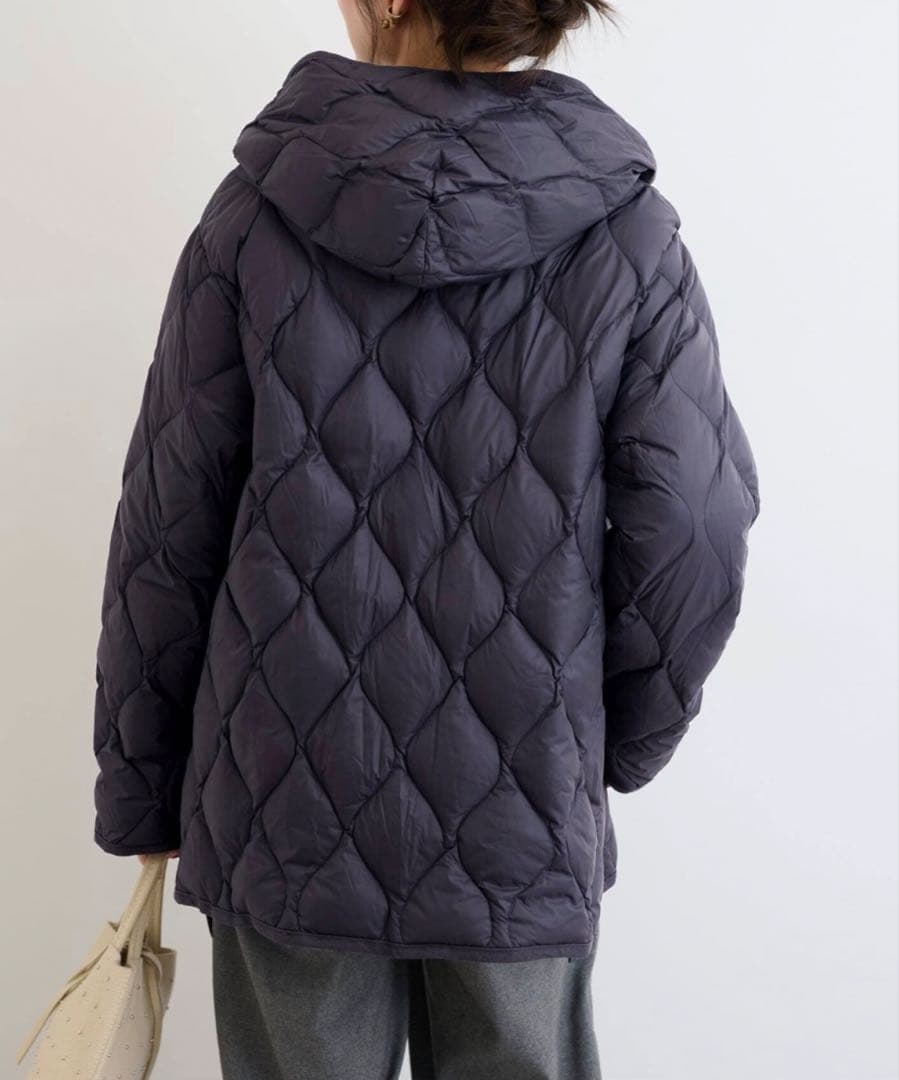 ♡ジャーナル 別注TAION タイオン フードダウンコート