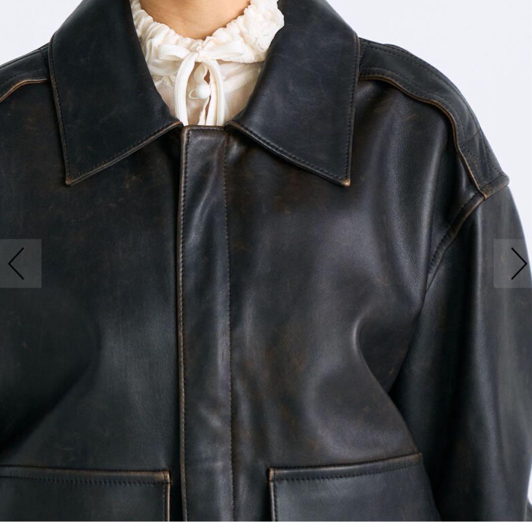 【ムープロフィール必読】Edition クラシックレザー A-2ジャケット