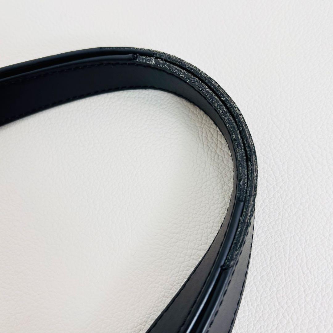 2721【美品】FURLA 本革 トートバッグ レザー A4収納 リバーシブル