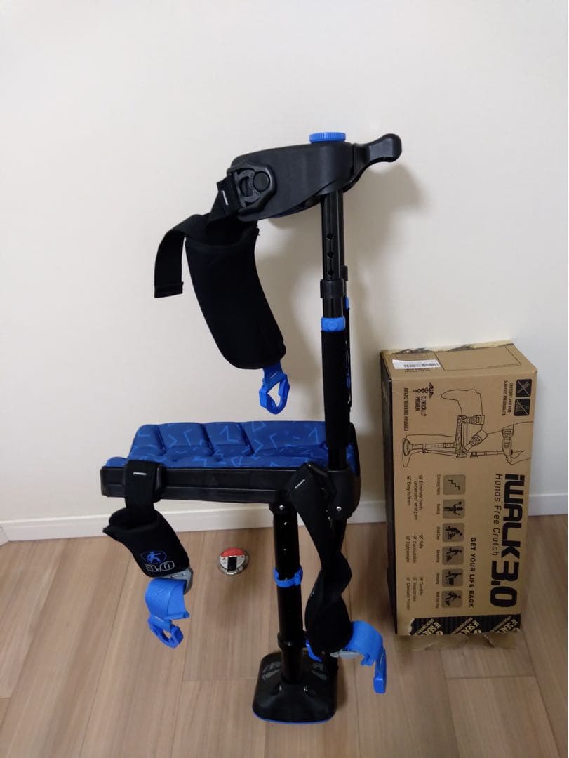 iWALK3.0 障害者用歩行補助具