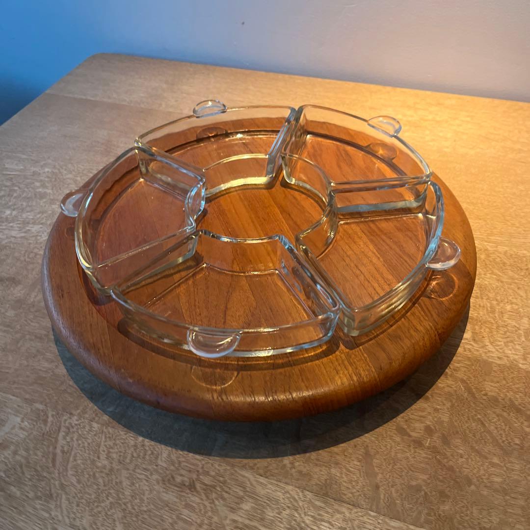 デンマーク製　スナックトレー