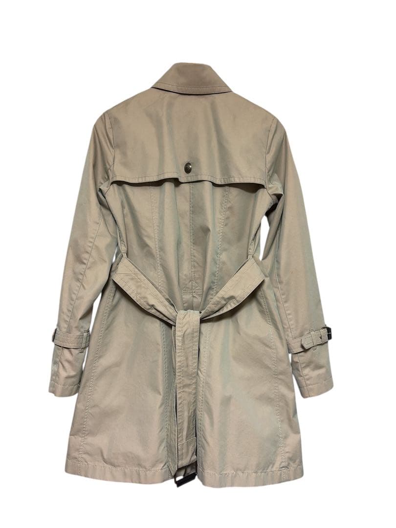 極美品 ブルーレーベルクレストブリッジ トレンチコート ライナー チェック 38