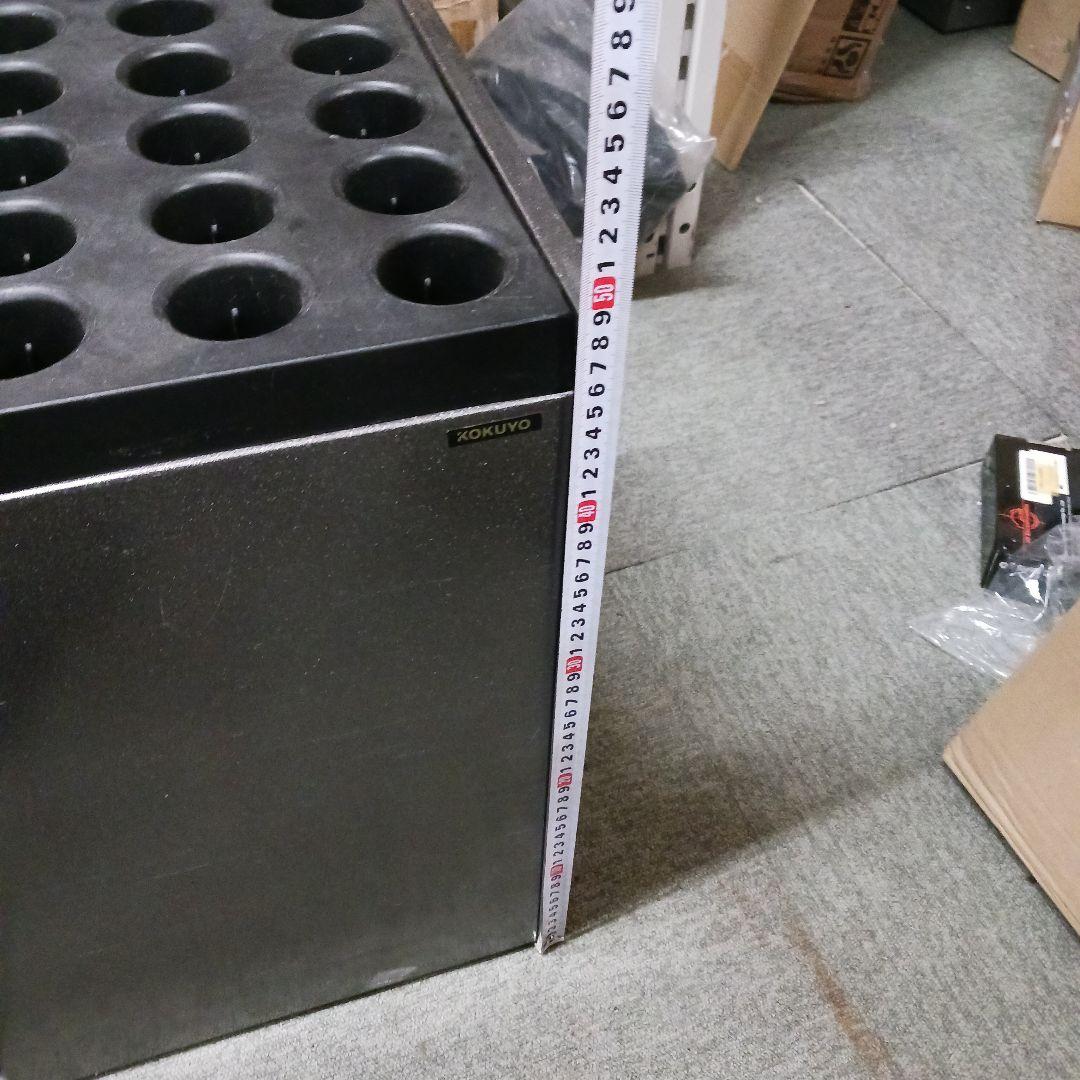 コクヨ 傘立て(カサタテ) 筒状タイプ  スチールタイプ 60本用 K