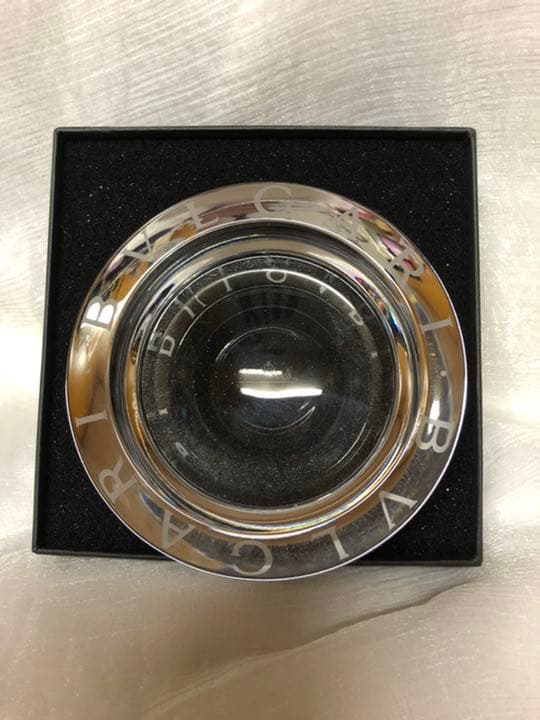BVLGARI クリスタル　灰皿