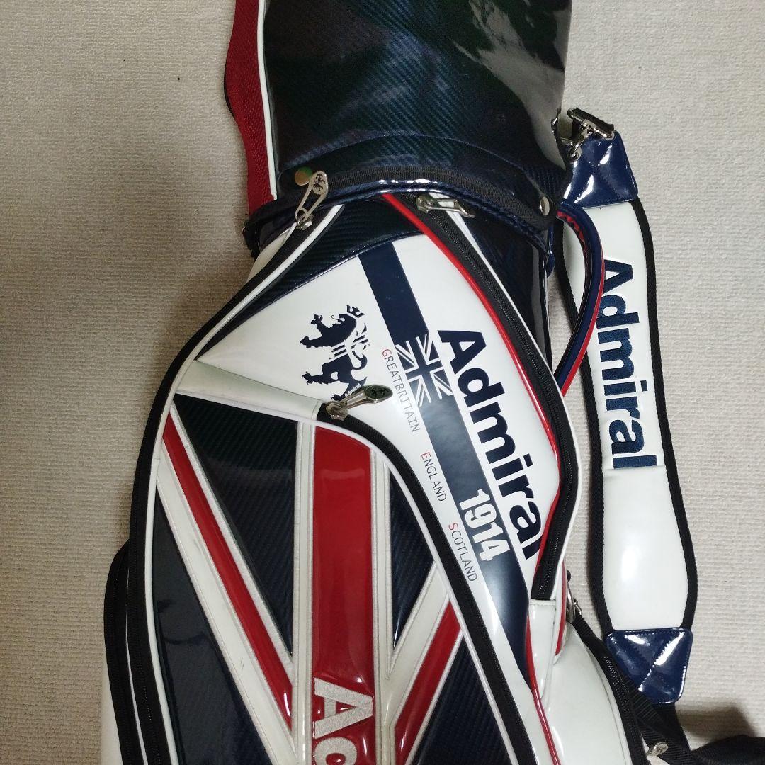 Admiral ゴルフバッグ イギリス国旗デザイン